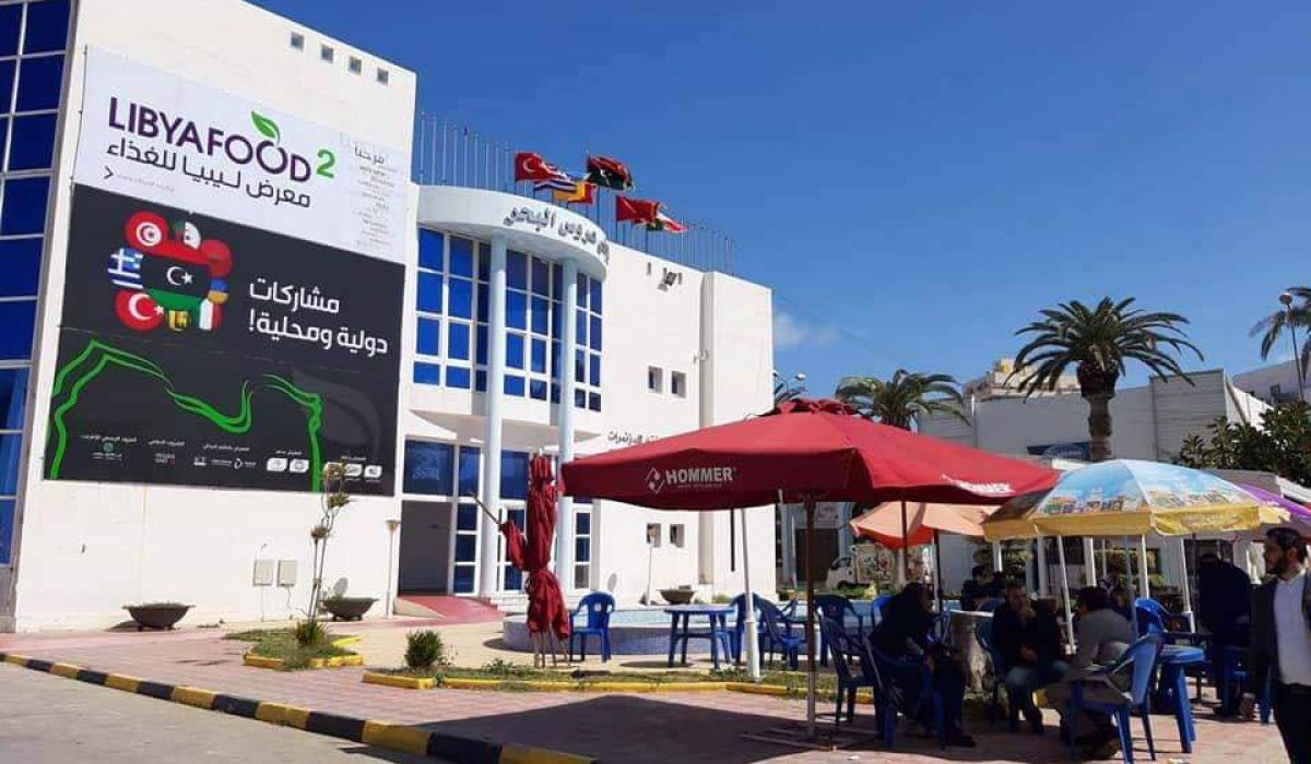 قرواش: معرض ليبيا للغذاء تحصل على إقبال كبير من التجار و التبادل التجاري بين الشركات الأجنبية و الليبية
