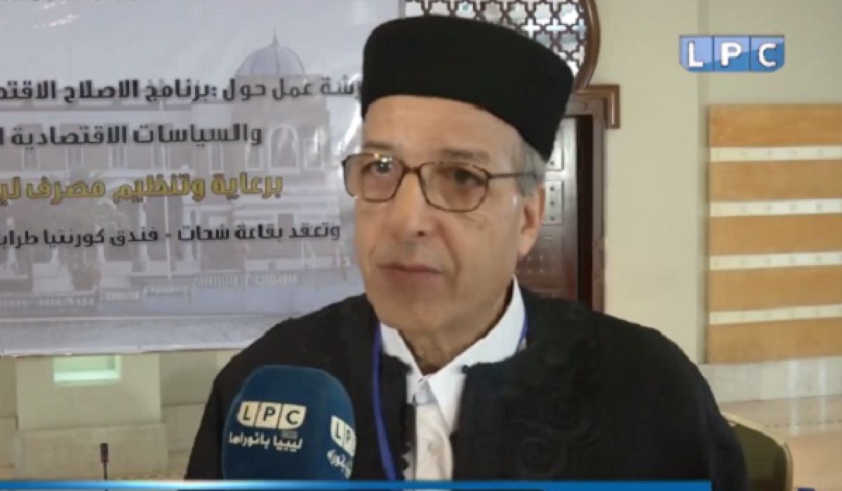 الكبير يوضح أسباب أزمة السيولة وينتقد ديوان المحاسبة