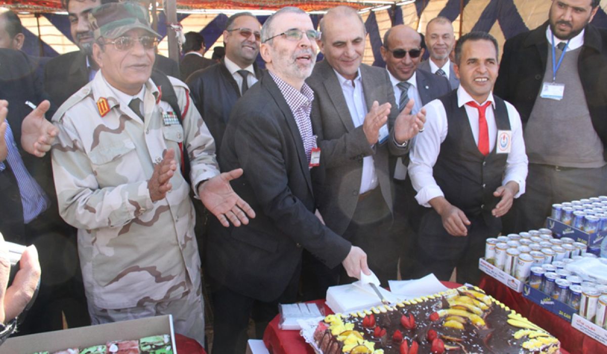 صنع الله في زيارة لرأس لانوف