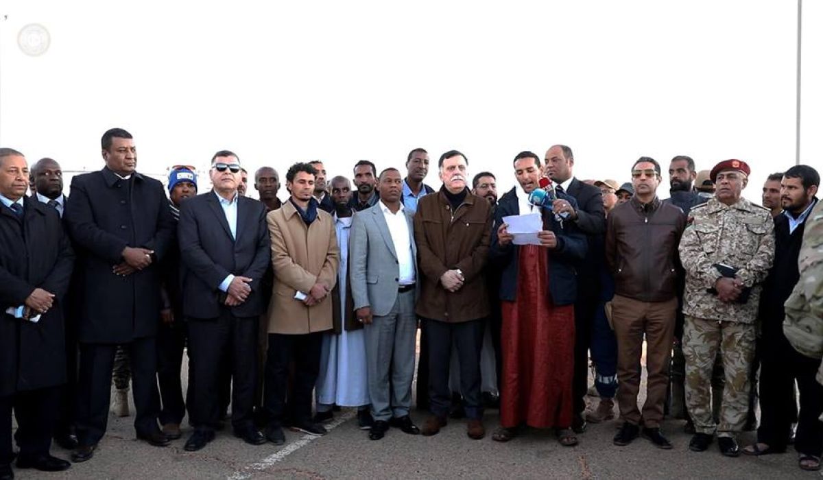 حقل الشرارة النفطي ولعبة قلب الطاولات