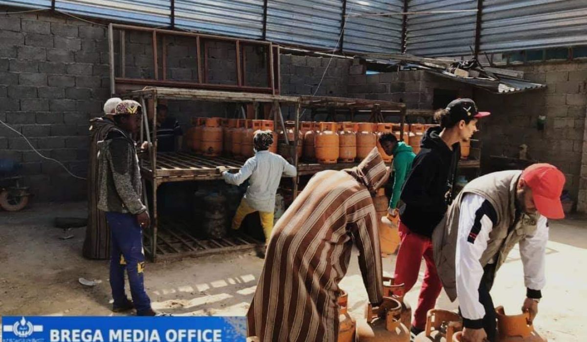 البريقة تدعو لعدم الاحتكار والمضاربة باسطوانات غاز الطهي