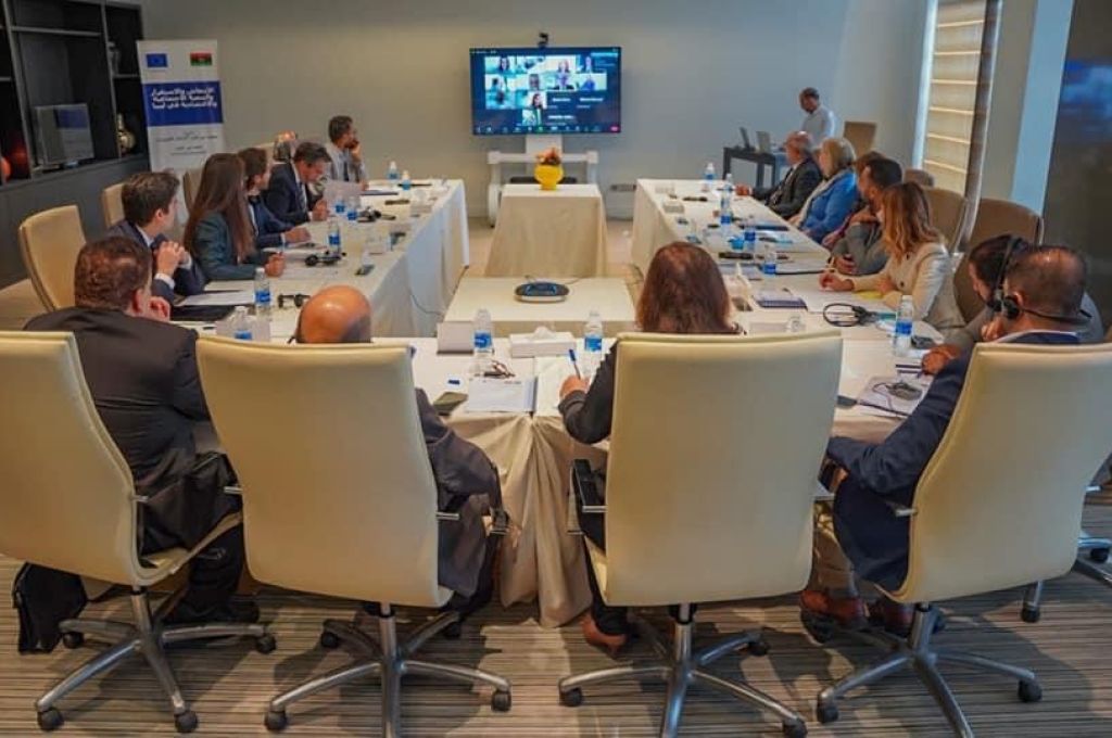 مجلس الوزارء بالوحدة الوطنية يخصص مبلغ لتغطية الأضرار الواقعة ببلدية طرابلس المركز