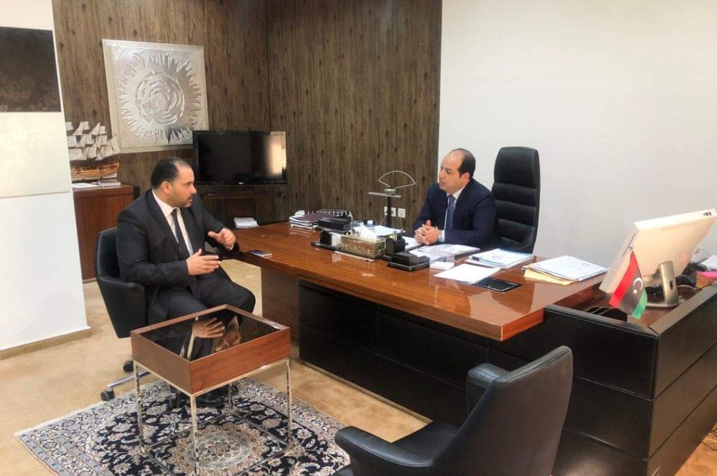 الرقابة الإدارية بالبيضاء تدعو نظيرتها بطربلس إلى توحيد العمل