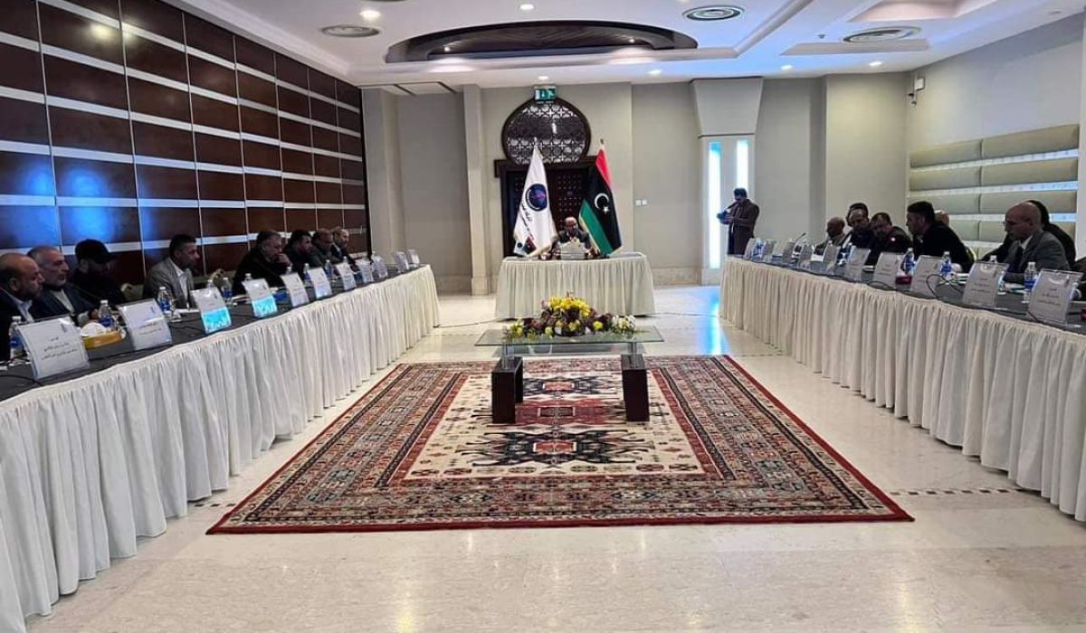 "المشاي" يبحث وضع شبكة التوزيع الخاصة بالكهرباء بكافة مناطق ليبيا