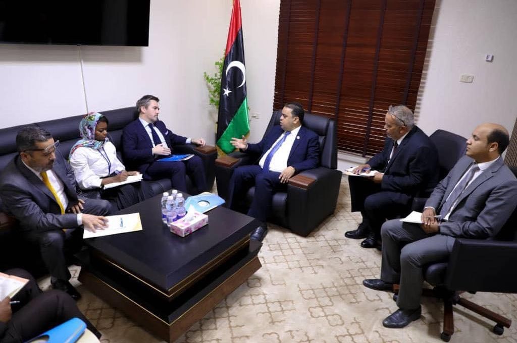 الحبري وهورندال يناقشان الوضع الاقتصادي الليبي