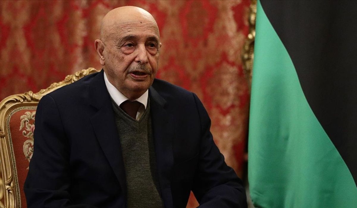 "عقيلة صالح " يطالب النائب العام بالتحقيق فيما تم صرفه من أموال منذ مباشرة عمل حكومة الوحدة الوطنية
