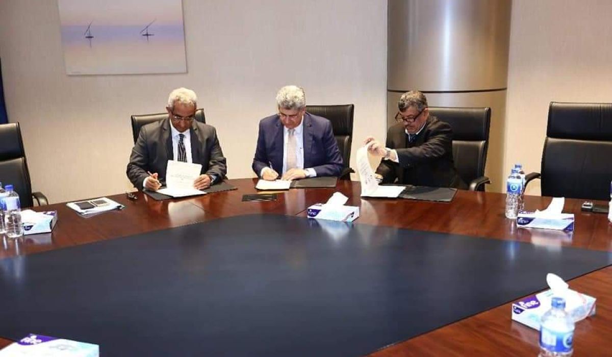 الوطنية للإنشاءات النفطية توقع على بروتوكول للتعاون مع بيتروجت المصرية والشركة العربية للأنابيب