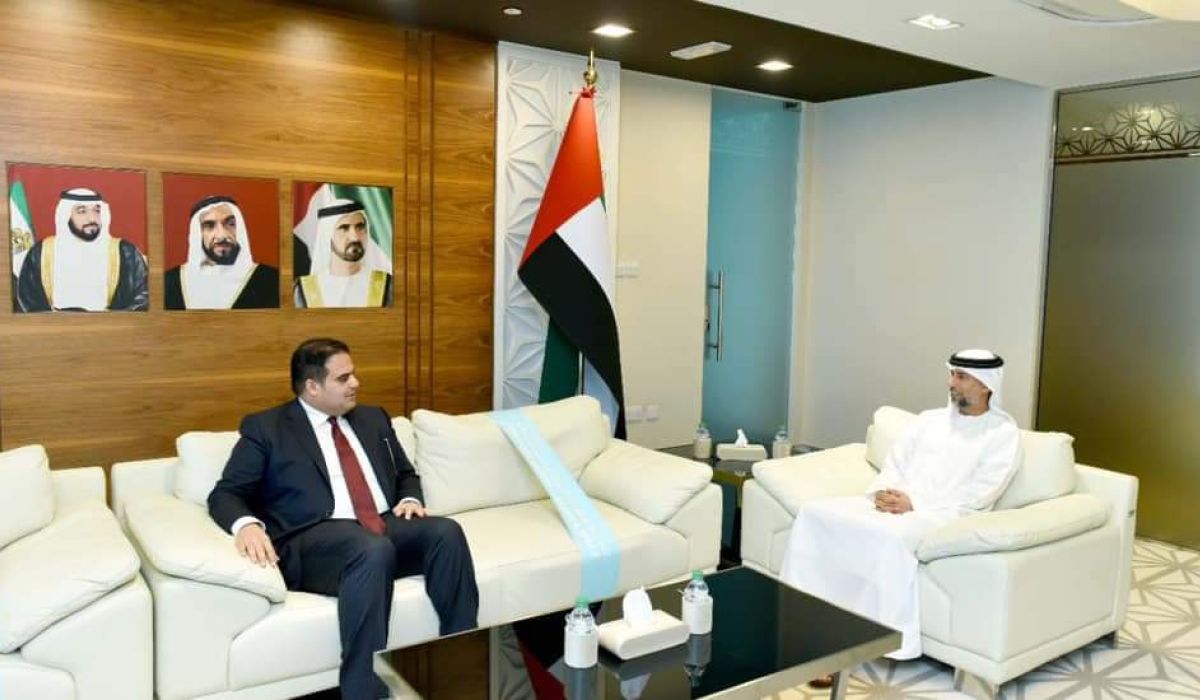 خلال زيارته لدولة الإمارات.. العبار يجتمع مع وزير الطاقة والبنية التحتية لمناقشة التعاون المشترك بين البلدين بمجال النفطي