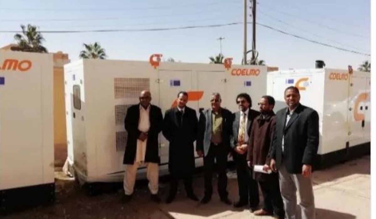 مساع من الاتحاد الاوروبي لتعزيز الطاقة التشغيلية لمنظومة الصرف الصحي بسبها