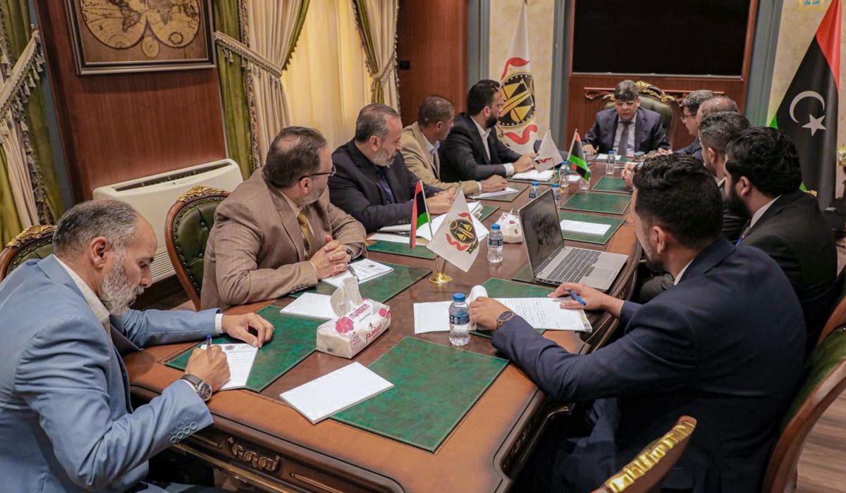 النائب العام يستعرض تقرير الرقابة على تقنية المعلومات