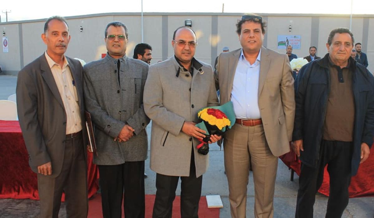 شركة الراحلة تفتح مصنع خزانات الوقود ببنغازي