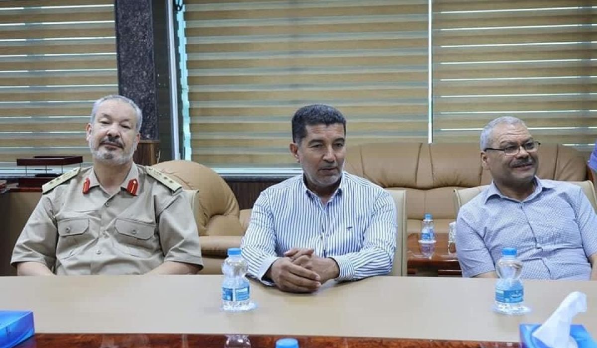 مسؤولون من بلدية زوارة يلتقون مع أعضاء المجلس الرئاسي ووزير التخطيط بحكومة الوحدة الوطنية