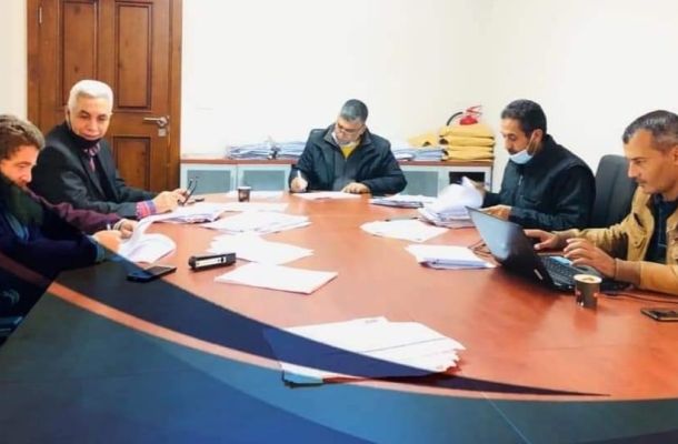 مؤسس الصالون الاقتصادي يلتقي السفير الألماني لدى ليبيا