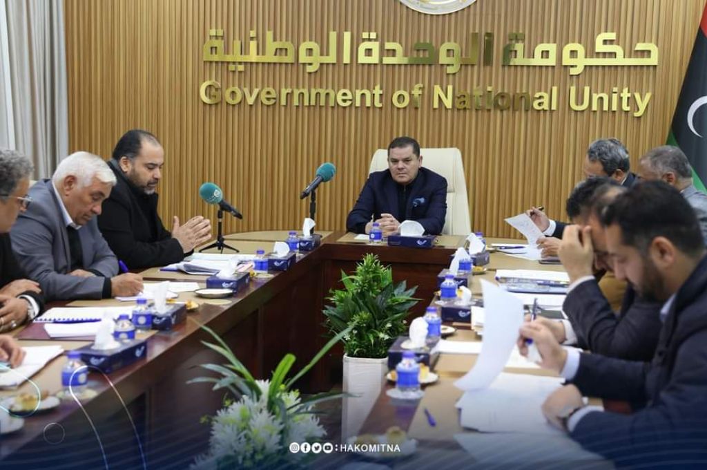 "المبروك" يبحث الصعوبات التي تواجه مصلحة الأملاك العامة