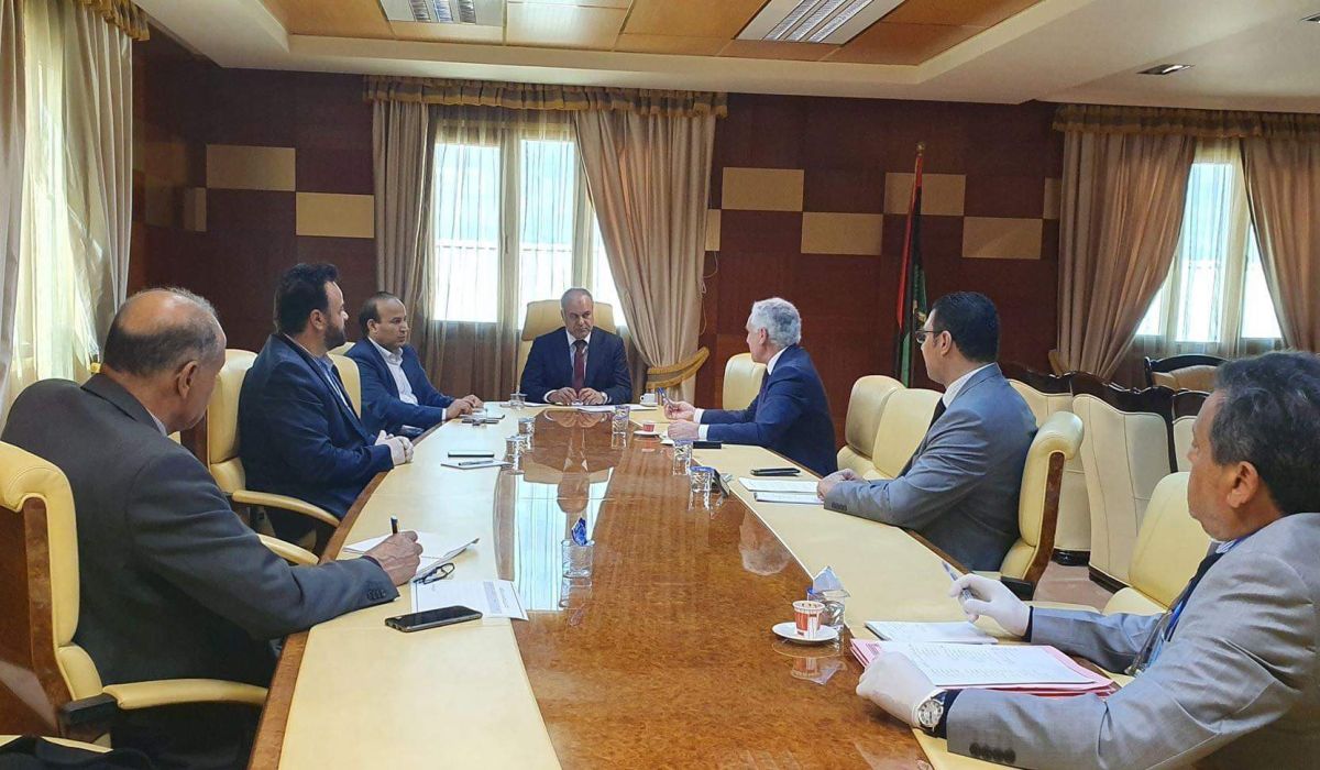 وزير الاقتصاد يناقش مع المركزي أهمية فتح منظومة الاعتمادات المستندية