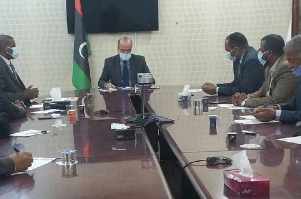 مشاركة ليبية بالمؤتمر الخامس للمناطق الاقتصادية على مستوى القارة الأفريقية