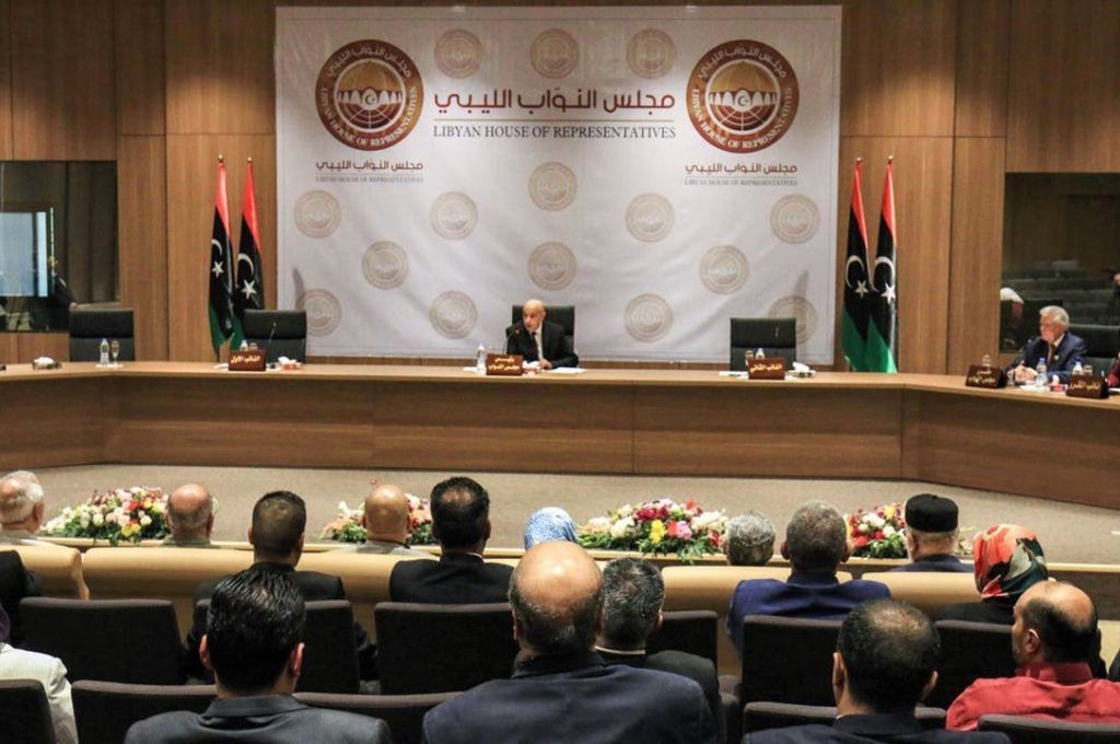 "المنفي" يبحث مشاريع إعادة الإعمار والنظر في بعض المشروعات المتعثرة