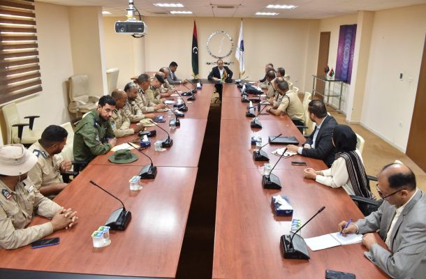"الميجنة" يؤكد قيام الشركة الليبية للأسمدة بتشغيل مصنعي الأمونيا الثاني واليوريا الثاني بقدرة إنتاجية في حدود 80% لكل مصنع