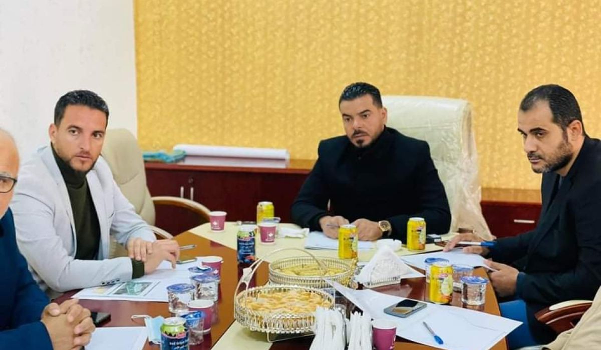 لجنة استثمار وتطوير معرض طرابلس الجديد تبحث أبرز المستجدات والخطة المستقبلية لمشروع معرض العامرية