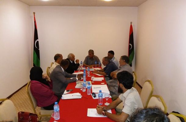 قفل صمام خط الغاز الرابط بين حقل الوفاء ومنطقة مليته