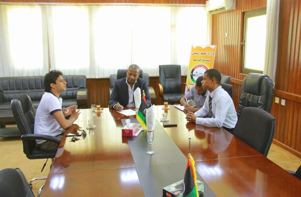 اجتماع بطبرق لمناقشة مشكلة المياه بالمدينة