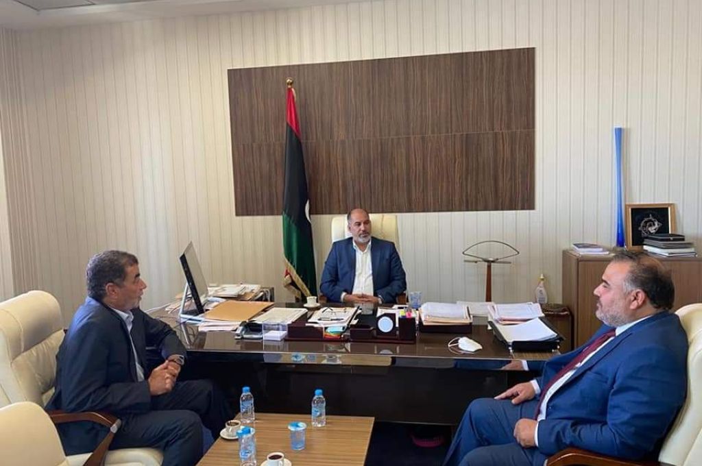 الليبية للموانئ تعقد اجتماعاً لمناقشة العراقيل التي تواجهها