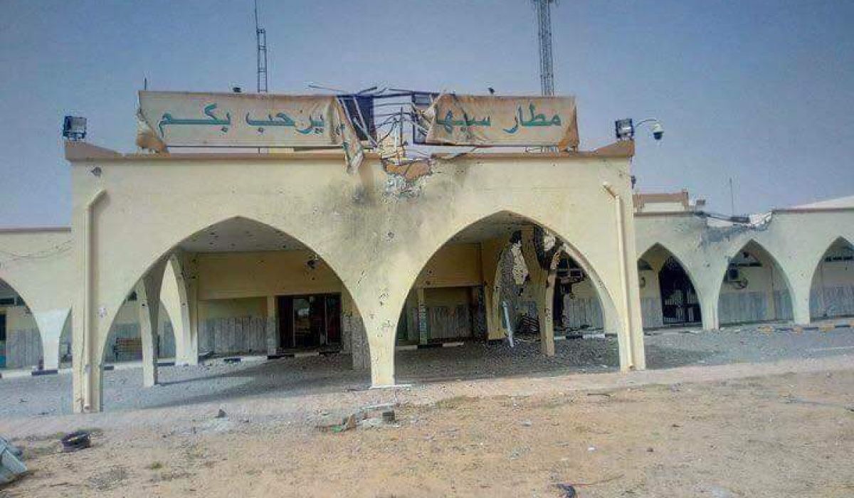 بعد خمس سنوات من الإقفال مطار سبها الدولي قيد التفعيل