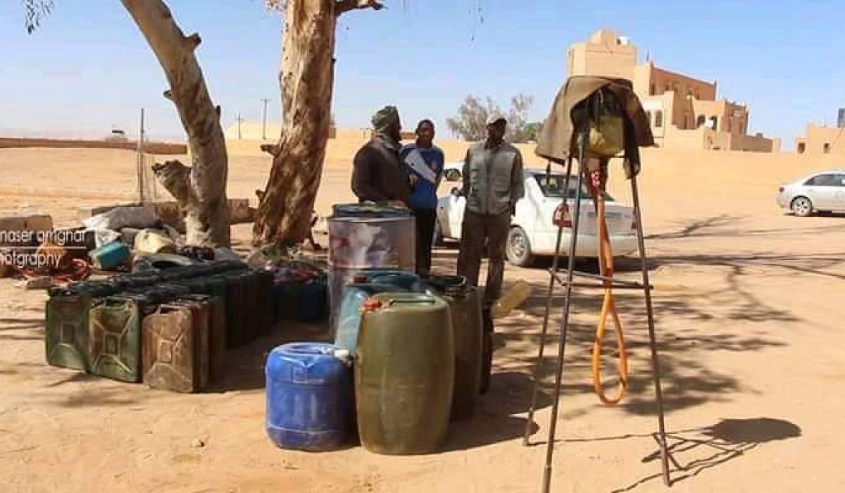 منظمة فزان: المنطقة الجنوبية تشهد نقصًا حادًا في الوقود والغاز