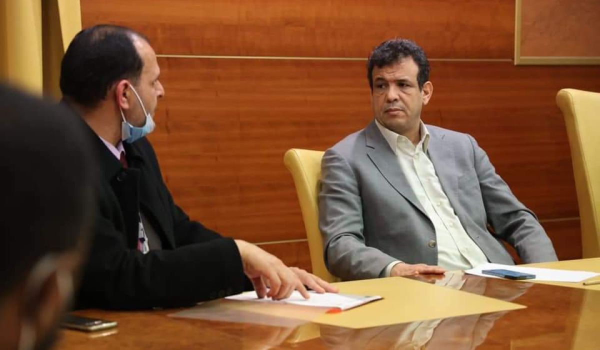 وزير الصحة المكلف يشدد على الإهتمام بالبرامج الصحية وبرامج الرعاية الأولية
