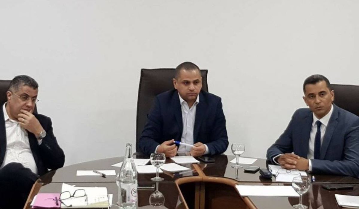 رئيس مؤسسة الاستثمار يناقش المشاكل التي تواجه محفظة ليبيا أفريقيا