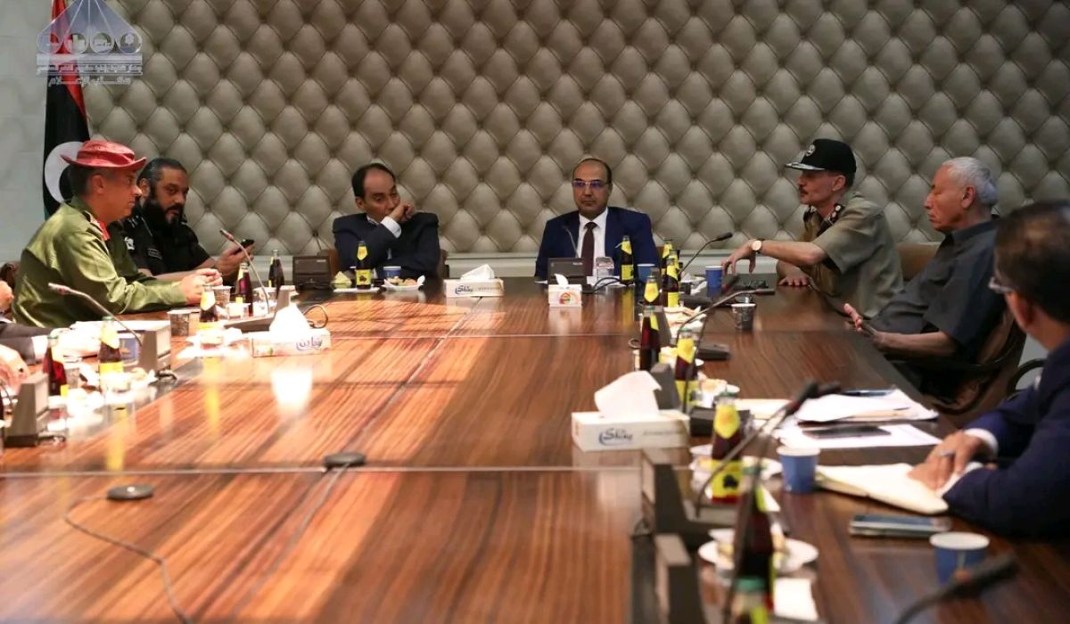 جهاز تنفيذ مشروعات النهر الصناعي يبحث ما تتعرض له منظومات النهر على الإمداد المائي لمدينة بنغازي