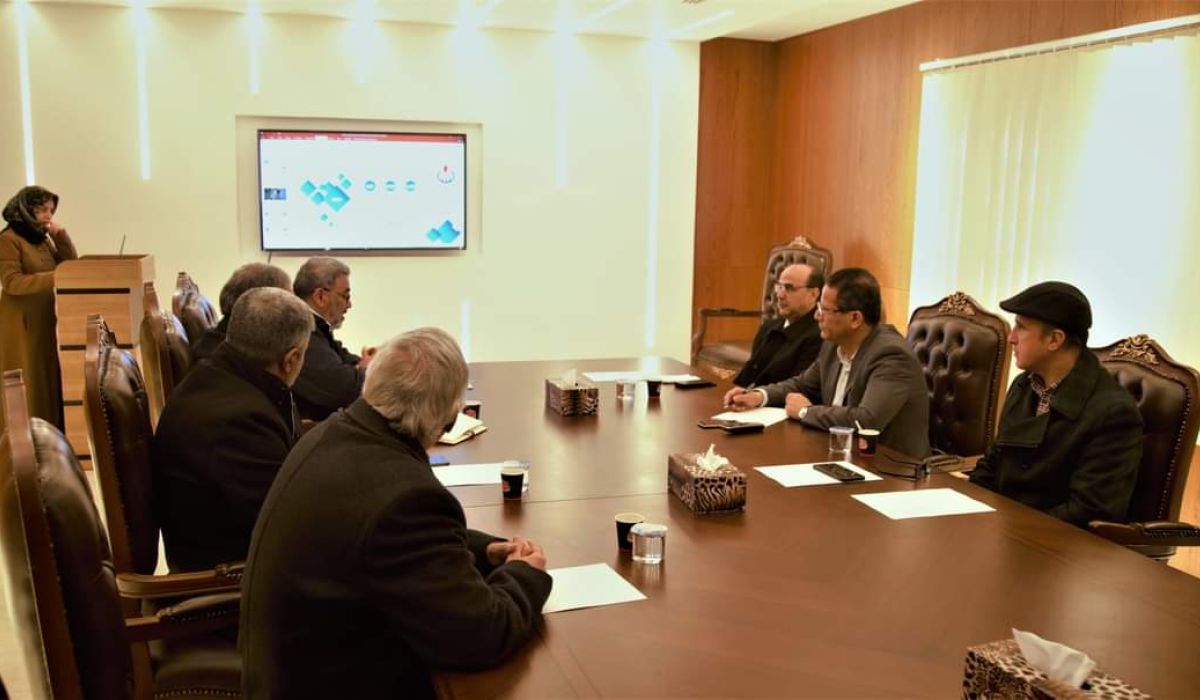 المجلس التسييري لبلدية بنغازي يبحث مستجدات مشروع إنشاء مباني المؤسسة الوطنية للنفط بالبلدية