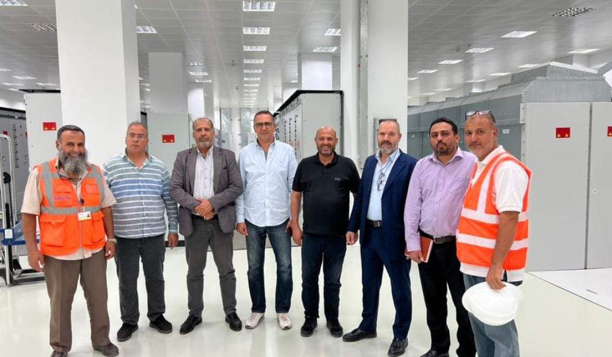 "المنفوخ" يطلع على التجارب التشغيلية لوحدات التوليد بمشروع غرب طرابلس الاستعجالي