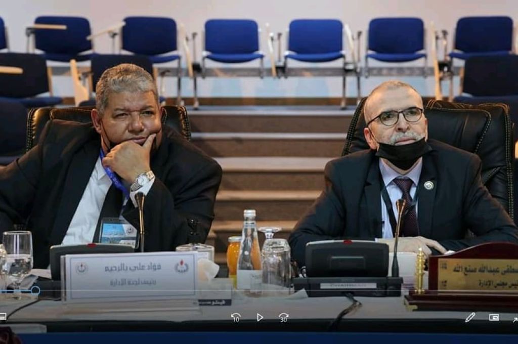 المؤسة الوطنية للنفط تقدم دعم لمصلحة الجوازات بطبرق