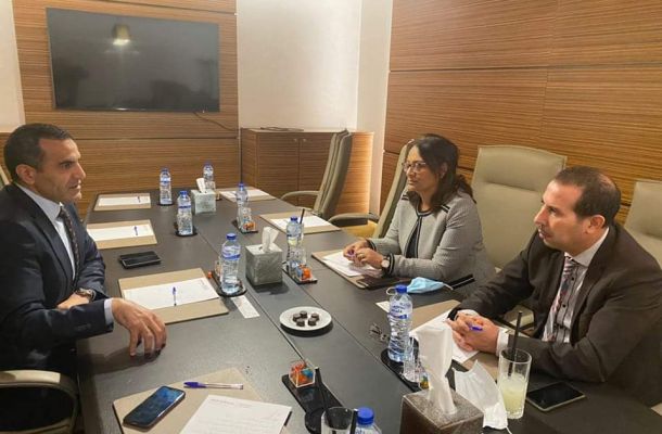 الهيئة العامة لتشجيع الإستثمار وشؤون الخصخصة تبحث أوجه التعاون مع وزير الاقتصاد والتخطيط التونسي