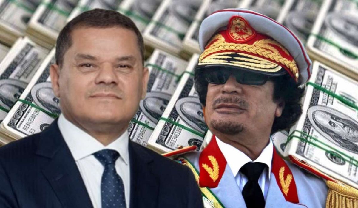 مجلة "أفريقيا كونفيدينشال" تسلط الضوء على الأموال التي حوّلها القذافي إلى الولايات المتحدة ..وعلاقتها بالوحدة الوطنية