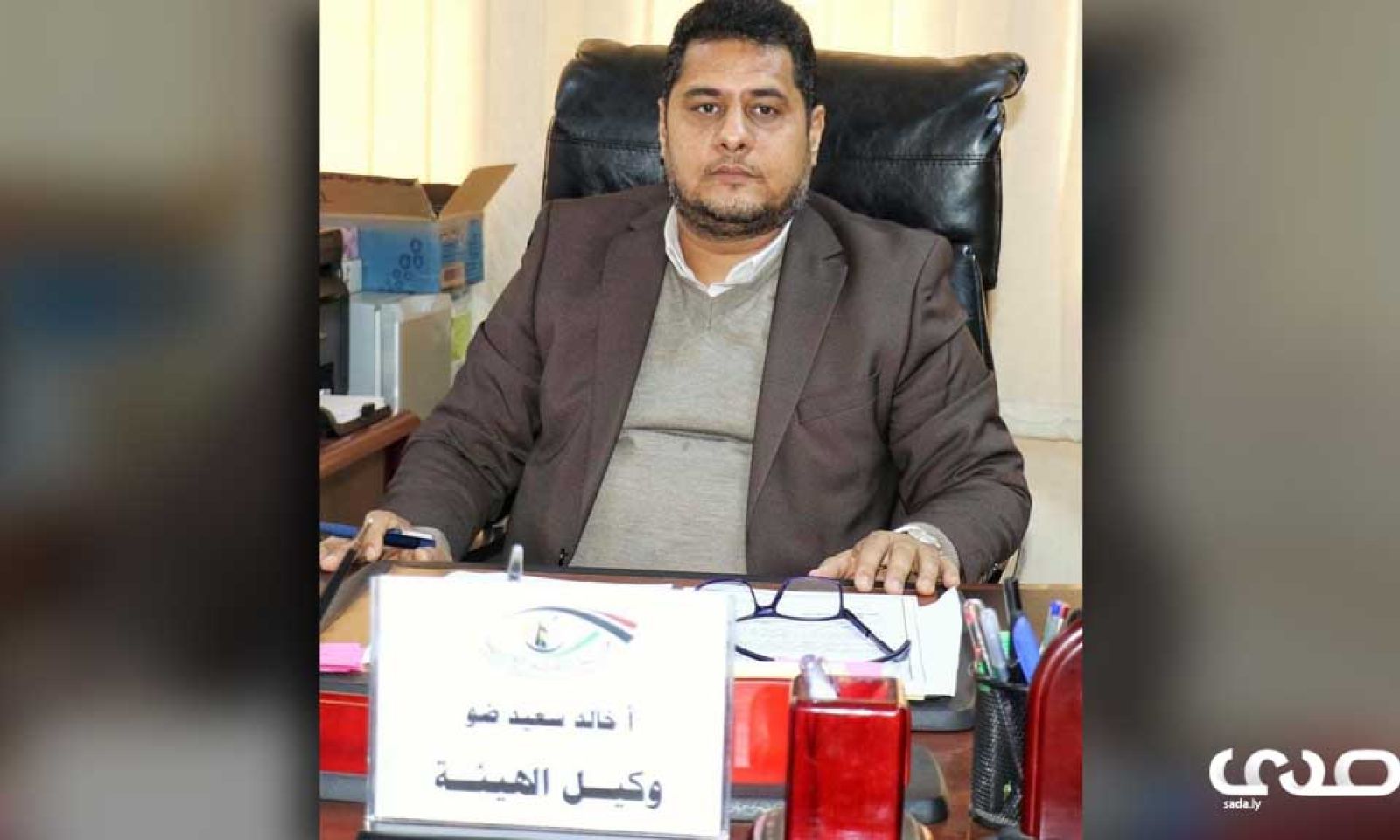 خاص: وكيل الرقابة الإدارية يكشف تفاصيل هامة وخطيرة حول اقتحام "قدر بوه" لمبنى الهيئة ...ويشير إلى شكوته للمحامي العام