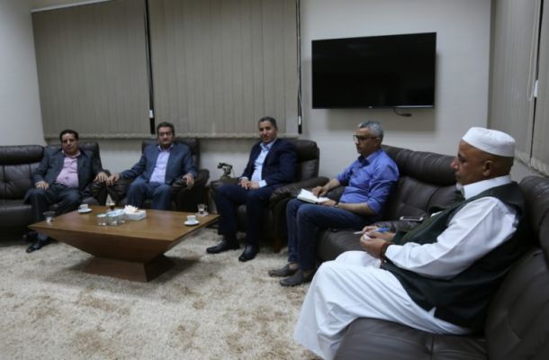 تواصل أعمال التطوير والصيانة بمطار مصراتة الدولي