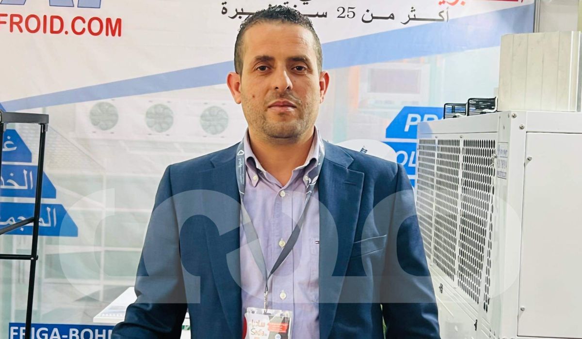 خاص.. مهندس بشركة "ستاف" التونسية يتحدث لصدى عن مشاركتهم في معرض ليبيا للغذاء وأهم المشاريع القادمة بين البلدين