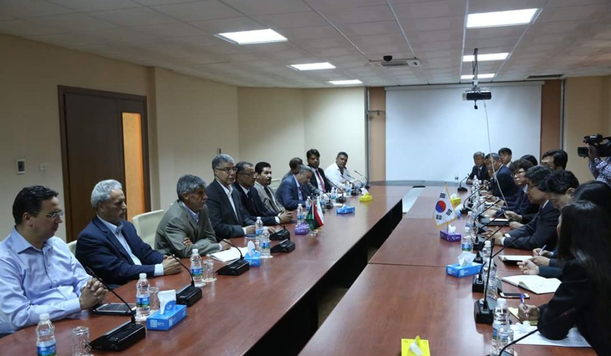 العامة للكهرباء تناقش مع الشركات الكورية كيفية العودة لإستكمال المشاريع المتوقفة