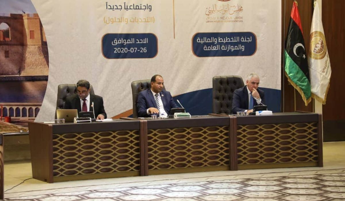 مجلس النواب بطرابلس يدرس الآثار الاقتصادية نتيجة أزمة فيروس كورونا