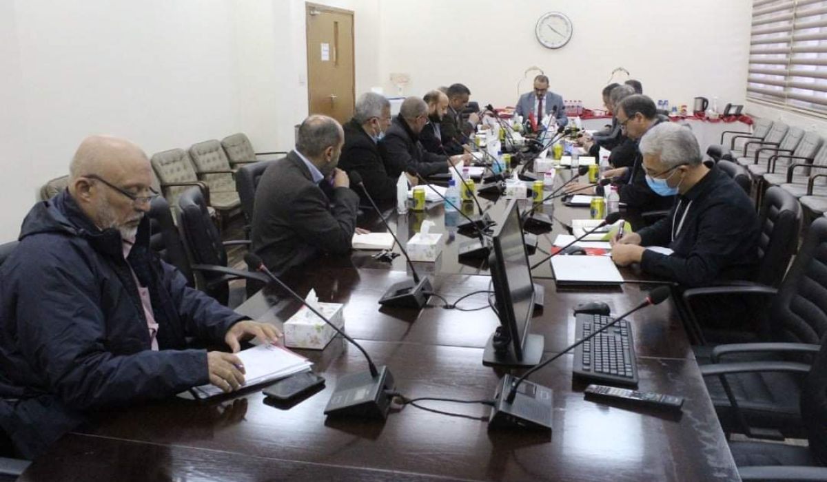 الخليج العربي للنفط تبحث المشاكل والصعوبات التي تواجه الحقول والمواقع التابعة لها