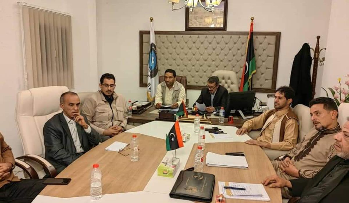 "العابد" يبحث أوضاع ديوان الوزارة بالمنطقة الشرقية