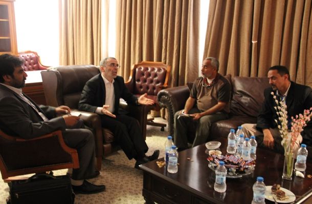 معيتيق يجتمع مع رئيس هيئة الشباب و الرياضة و صيانة الأندية محور الاجتماع