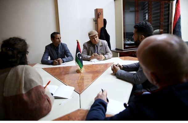 الجمهورية فرع أحمد الشريف بمصراته يعلن عن ترحيل مرتبات عدد من القطاعات