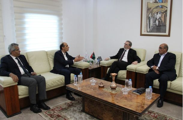 عاجل انتهاء أزمة ايقاف تدفق مياه النهر الصناعي بمحطة التدفق الرئيسية بالشويرف