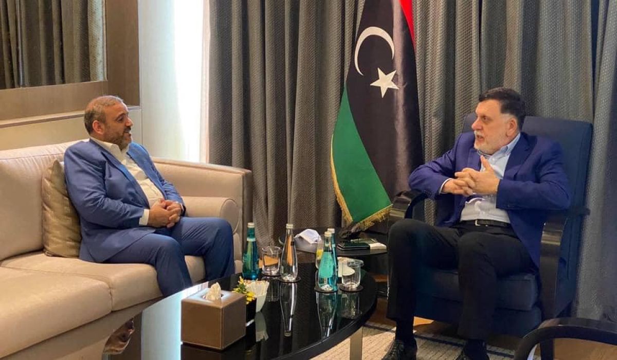 "السراج والمشري" يؤكدان على ضرورة الالتزام بوقف إطلاق النار واستئناف تصدير النفط ومراجعة حسابات المصرف المركزي