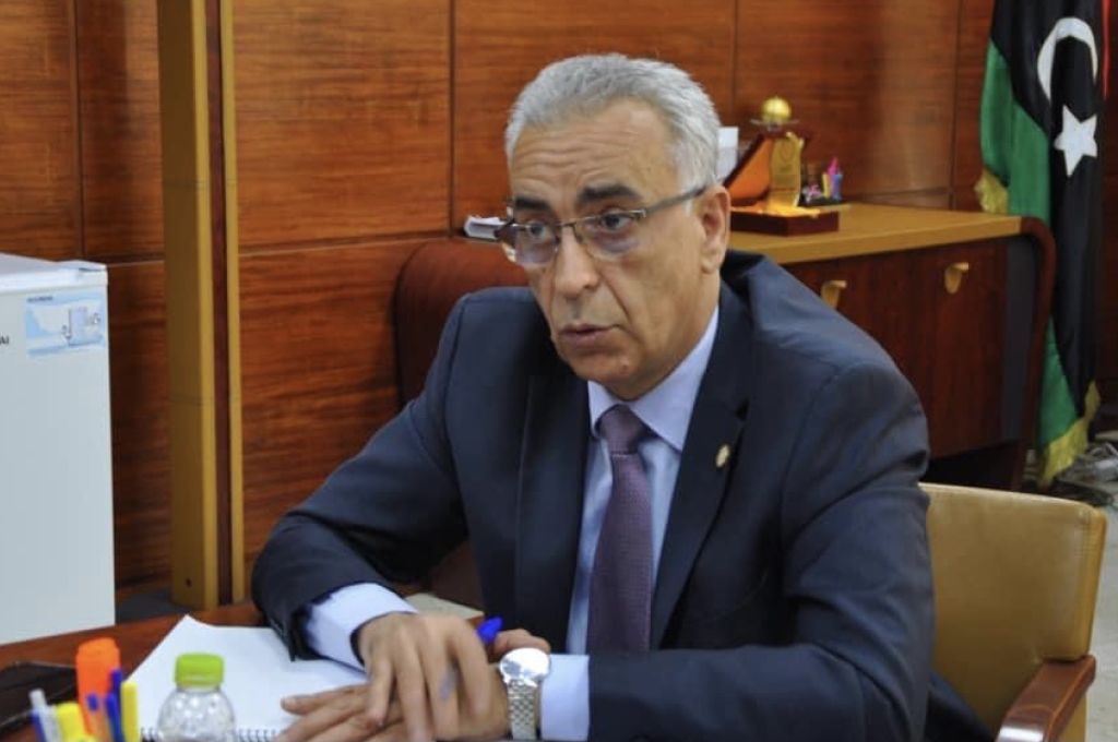 إدارة إنفاذ القانون توقف عمليات الاعتداء على مئات الهكتارات من الأراضي بمنطقة صرمان