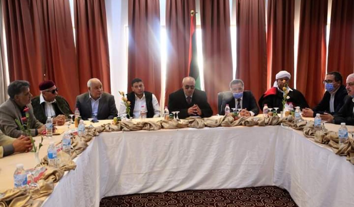 تدشين محطة طبرق الغازية بقدرة إنتاجية إلى 740 ميغاوات