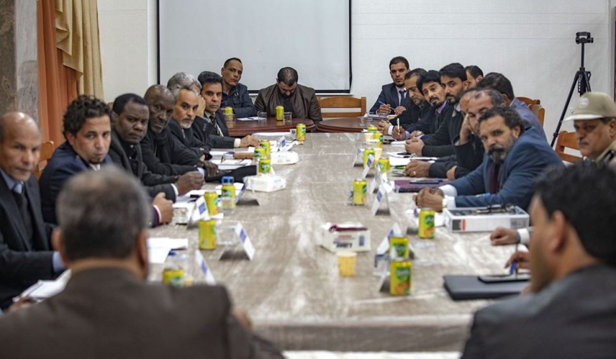 مصلحة المطارات بالبيضاء تتابع الخطة التشغيلية للمطارات الليبية لسنة 2020